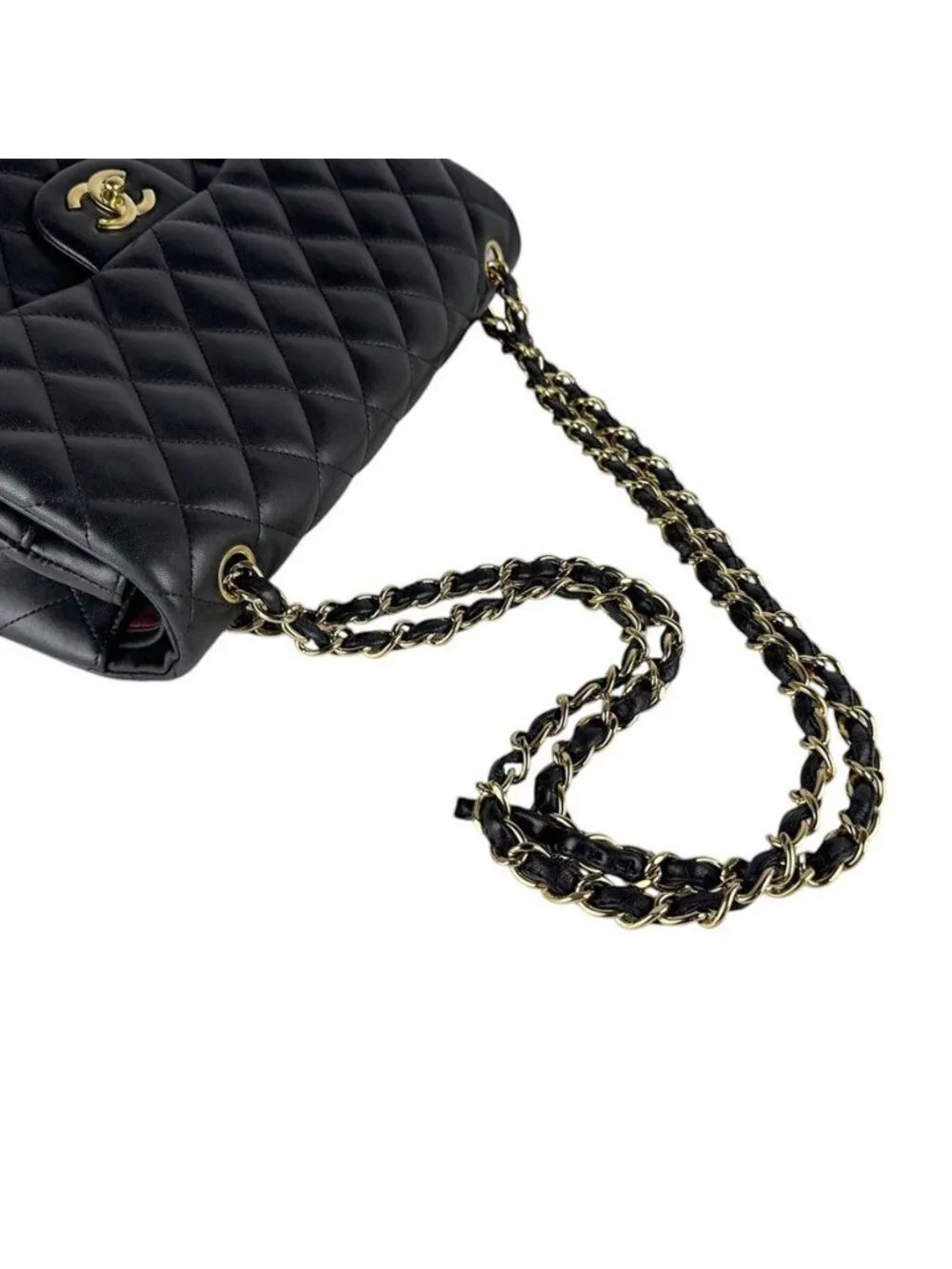 Chanel Shoulder Bag Deca Quilted